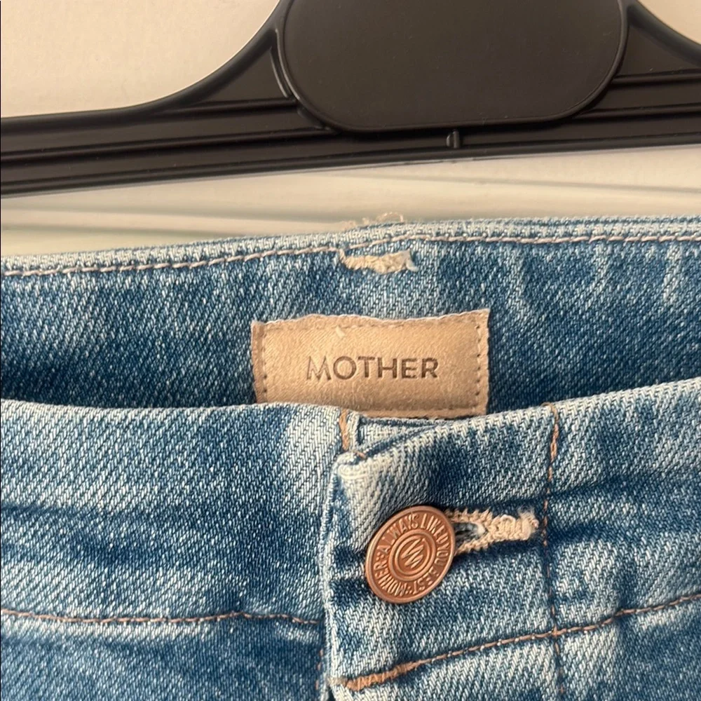 NWT MOTHER Jeans - Picture 10 of 11